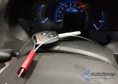 2012 Honda Insight Ex z USA, uszkodzony, nr VIN JHMZE2H75CS004767